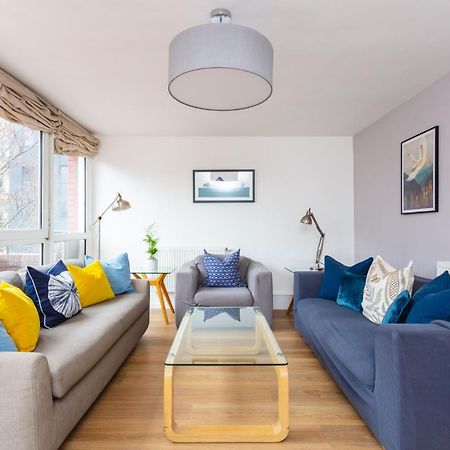 Spacious Central 3 Bedroom Apartment In Old Street London Exterior foto