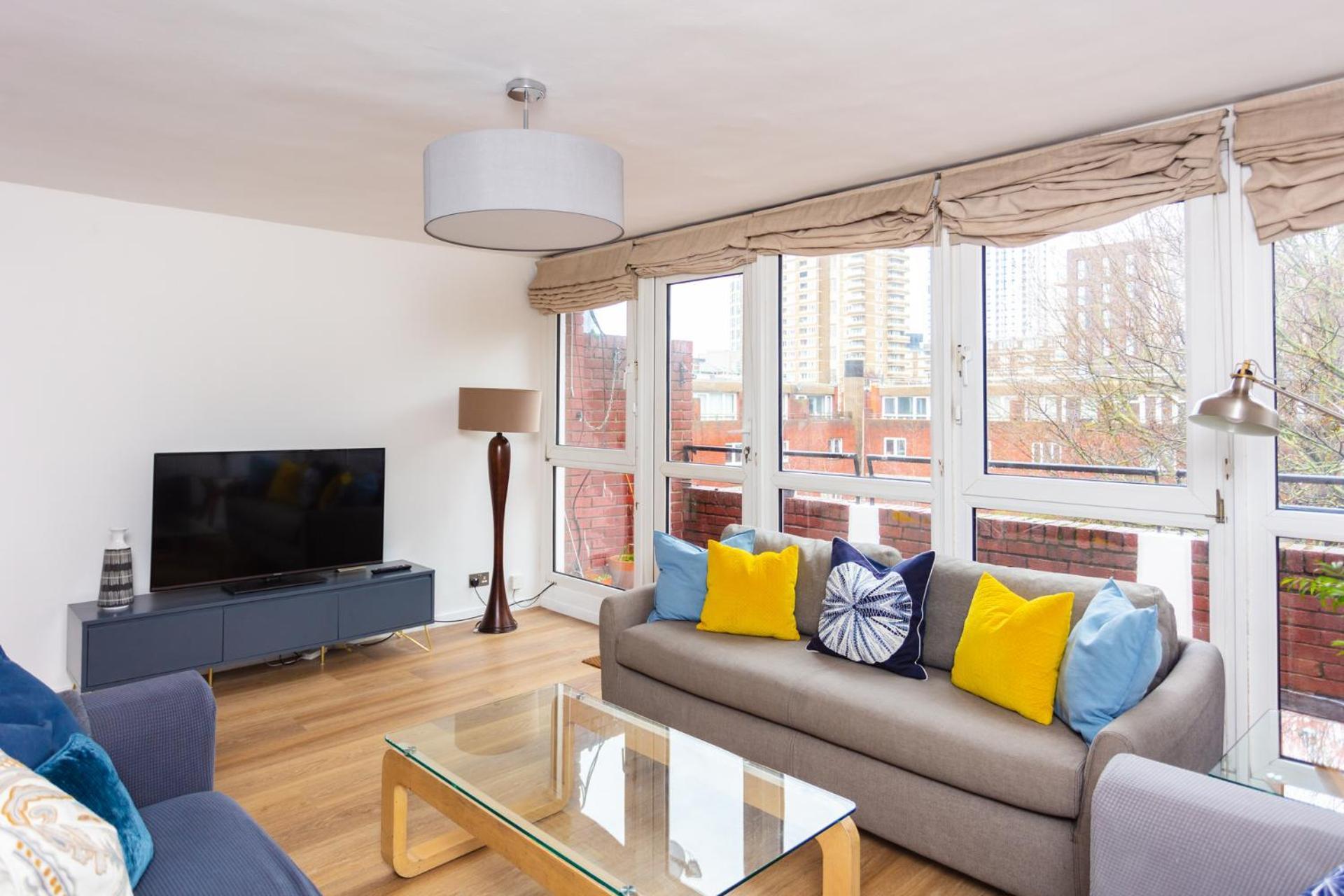 Spacious Central 3 Bedroom Apartment In Old Street London Exterior foto