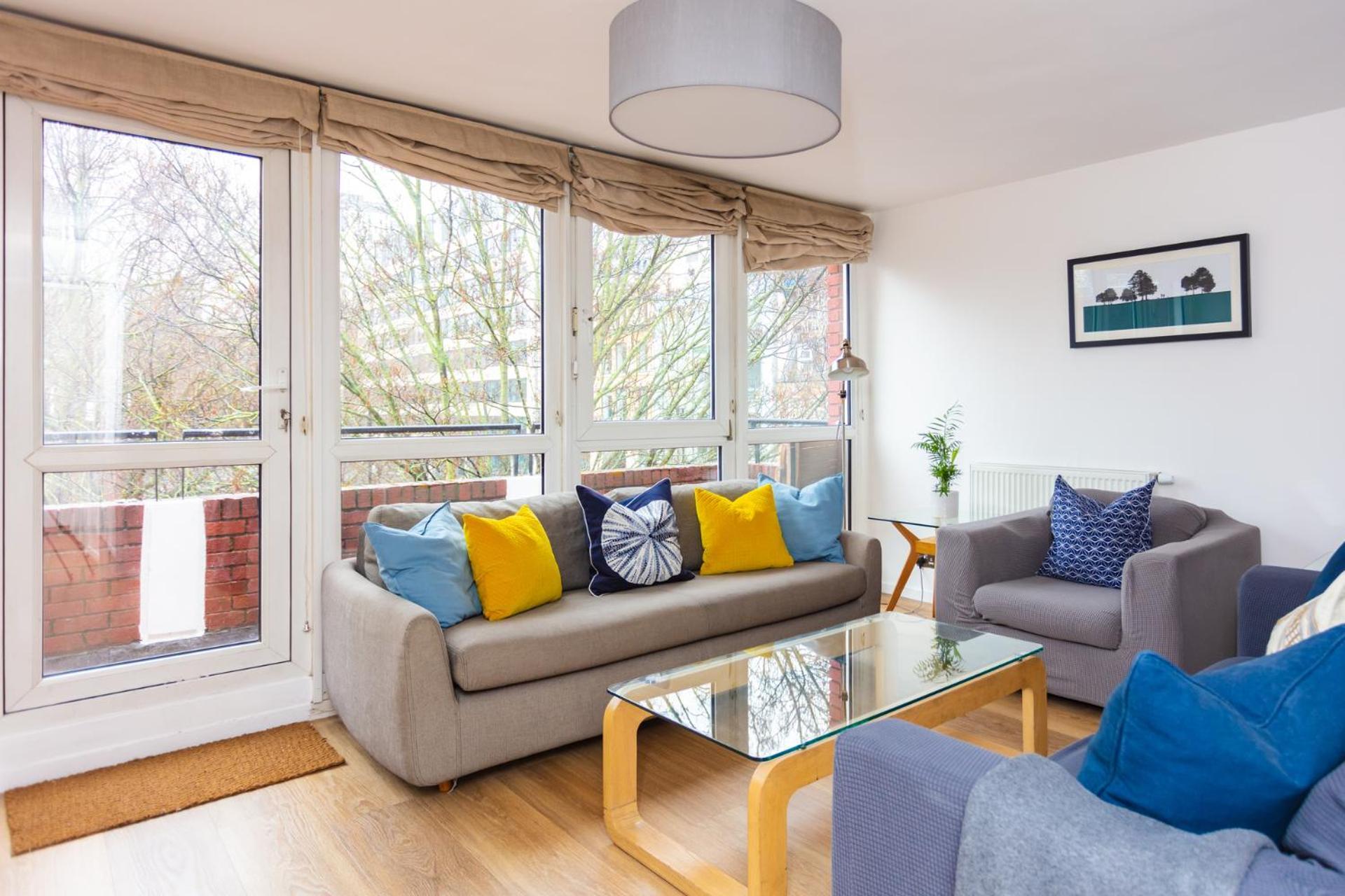 Spacious Central 3 Bedroom Apartment In Old Street London Exterior foto